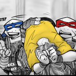 Episode-12: - The News Lady: Episode 5 of Indie Teenage Mutant Ninja Turtles, a Teenage Mutant Ninja Turtles fanfiction comic. 