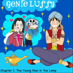Episode-2: - Episode 1: The Young Man In The Lamp Part 2/2 of I Dream of Genie Luffy, a One Piece and I Dream of Jeannie fanfiction comic. The story begins in island is the home of the Kuja, a tribe of female warriors and the island is called Amazon Lily. The empress and ruler of the woman island and the Warlord of the Sea; Boa Hancock set sail with her crew Kuja Pirates but the strong storm pulled the ship and Hancock falled into the sea. Salome rescued her but they'd been taken to the desert island. Luckily Hancock and Salome found the magical object in the ground of the sand; the magic lamp. Hancock rubbed and the young boy was a genie but a Straw Hat captain and the rubber man Luffy appears freed from the lamp accidentanly in months ago. Luffy said thanks to Hancock and he said she could bring him to her place to wish Luffy free but Salome refuse to Hancock without get her love sickness. Luffy plans to go with them sneaking and tell her to wish him free to bring back to his crew. Hancock's life is about to change with some magical adventures with Luffy, the young genie of the lamp with his gum gum fruit and his genie magic.