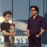 Episode-10: - Tony : Abandonment Issues : Check Part 1 of Born From Chaos, a Harry Potter and Marvel fanfiction comic. Tony opens up to Harry, and manages to win him over