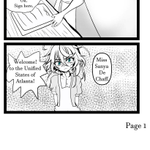 Episode-2: - Welcome to the USA! Here's your gun! of Youjo Senki Americana/Clipped Silver, a Youjo Senki fanfiction comic. 