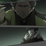 Episode-17: of Distorted Reality, a Avatar The Last Airbender fanfiction comic. The water tribe invasion has begun. Katara goes to join the fighting, leaving Zuko with a dangerously injured Jet trapped in the catacombs...