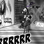 Episode-15: - Aliens and Mysteries: Episode 1 of Indie Teenage Mutant Ninja Turtles, a Teenage Mutant Ninja Turtles fanfiction comic. 