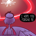 Episode-16: - Aching Anger of The Fallen Emily AU, a Hazbin Hotel fanfiction comic. Sera reminisces about her time with Emily. Alastor gives some good advice.