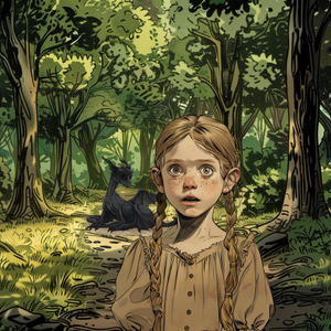 Petunia And The Little Monster