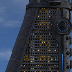 Episode-9: - BREAKING IN of HAN SOLO AT STARS' END, a Star Wars fanfiction comic. Han and Chewie enter the Authority data center with Rekkon and the data heist begins!