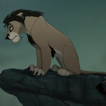 Episode-4: of The Shadow of the Father, a The Lion King fanfiction comic. Nawamba tries to understand his heritage...