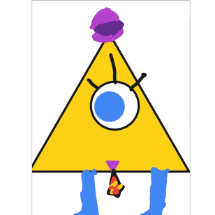 PyramidSteve(featuringbillcipher)