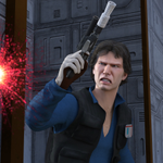 Episode-10: - THE BREAK-OUT of HAN SOLO AT STARS' END, a Star Wars fanfiction comic. Han and the others got in here... do they have a plan for getting out?