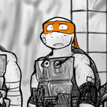 Episode-19: - Aliens and Mysteries: Episode 5 of Indie Teenage Mutant Ninja Turtles, a Teenage Mutant Ninja Turtles fanfiction comic. 