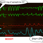 Episode-9: - Gravity Falls Don't you die on me CONTINUATION PART 8 of Gravity Falls: Don't you die on me comic, a Gravity Falls fanfiction comic. Courtney and Stanley are talking in the hospital corridor, Stanley at some point realizes that despite all the years of fighting to get the Ford back, everything has suddenly collapsed like a house of cards. He is aware that their joint plans to sail the boat around the world may now not come to fruition at all.After the tests, Stanford is brought back to the room, and the doctor, after Stanley's requests, agrees to let Courtney in to stay with Stanford for a while. The doctor informs Stanley that his brother has been put into a medically induced coma due to his severe injuries and that it is not known when he will wake up from it. Courtney is distraught, asking her unconscious loved one to fight and not leave her. She apologizes to him for the earlier argument, realizing that she may not have the opportunity to talk to him again. The moment of peace is interrupted by Stanford's heart stopping again. The doctors begin resuscitation. Will there be a chance for a miracle in such a tragic situation?