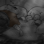 Episode-23: - Aliens and Mysteries: Episode 9 of Indie Teenage Mutant Ninja Turtles, a Teenage Mutant Ninja Turtles fanfiction comic. 