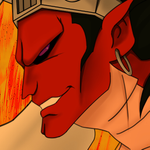 Episode-8: of The Wolf's Howl, a Shin Megami Tensei fanfiction comic. 