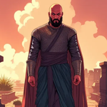 Episode-1: of Shatru Sesham, a Baahubali fanfiction comic. Bhallaladeva's funeral pyre is lit, but is the kingdom at peace?