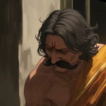 Episode-2: of Shatru Sesham, a Baahubali fanfiction comic. A sliver of hope for the captured Bijjaladeva...