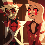 Episode-9: - Come with Me of Permission To Touch, a Hazbin Hotel fanfiction comic. Alastor and Lucifer deal with the aftermath of the radio show...