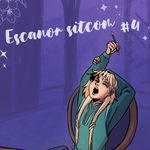Episode-4: - Escanor sitcom #4 of Escanor sitcom, a W.I.T.C.H. fanfiction comic. The worst part about your younger sister is her being an artist. And drawing you.