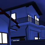 Episode-9: of The Wolf's Howl, a Shin Megami Tensei fanfiction comic. 