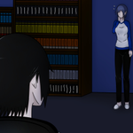 Episode-10: of The Wolf's Howl, a Shin Megami Tensei fanfiction comic. 