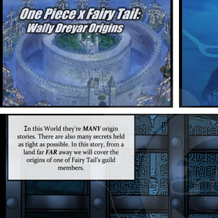 OnePiecexFairyTail:WallyDreyarOrigins