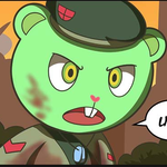 Episode-1: - Nightmare part 01 of gold eyes au, a Happy Tree Friends fanfiction comic. 