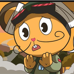 Episode-3: - Nightmare part 03 of gold eyes au, a Happy Tree Friends fanfiction comic. 