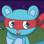 Episode-6: - Nightmare part 06 of gold eyes au, a Happy Tree Friends fanfiction comic. 