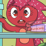 Episode-7: - paranoia part 01 of gold eyes au, a Happy Tree Friends fanfiction comic. 