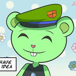 Episode-9: - paranoia part 03 of gold eyes au, a Happy Tree Friends fanfiction comic. 