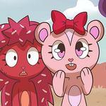 Episode-6: - red friend of short comics about HTF, a Happy Tree Friends fanfiction comic. 