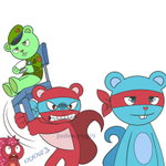 Episode-8: - short comics of short comics about HTF, a Happy Tree Friends fanfiction comic. 