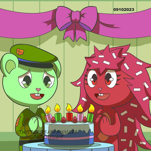 short comics about HTF