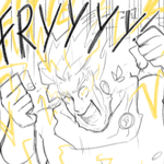 Episode-1: - Time to Fry but was Uno of Random Silly comics, a Epic the Musical and Famtheon fanfiction comic. 