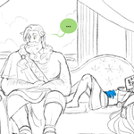 Episode-3: - Zeus' trap of Random Silly comics, a Epic the Musical and Famtheon fanfiction comic. 