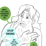 Episode-5: - Get in the shower of Random Silly comics, a Epic the Musical and Famtheon fanfiction comic. 