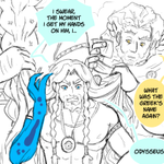 Episode-6: - Bowling with the greeks of Random Silly comics, a Epic the Musical and Famtheon fanfiction comic. 