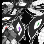 Episode-5: - Red Beast Part 5 of Red Beast(Anigameverse AU), a Pokemon fanfiction comic. Old comic about Red getting infected with Nihilego's neurotoxins.