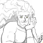 Episode-8: - The Zeus of Random Silly comics, a Epic the Musical and Famtheon fanfiction comic. This was inspired by Luke Holt photo. Thank you Luke!