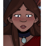 Episode-4: - ‘…since you’re basically obsessed with him now!’ of in reverse (you were all my symmetry), a Avatar The Last Airbender fanfiction comic. Aang lashes out during firebending practice, and Katara has a revelation.