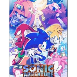SonicAdventureTheComic