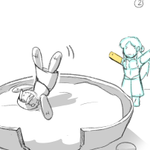 Episode-12: - Cloudyseidon and his toy of Random Silly comics, a Epic the Musical and Famtheon fanfiction comic. He really love that toy so much