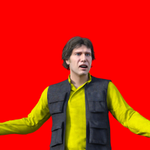 Episode-14: - THINGS FALL APART... of HAN SOLO AT STARS' END, a Star Wars fanfiction comic. Han comes to Bollux's rescue, but as usual, things do NOT go according to plan!