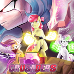 Episode-1: - Part 1: Periphery of Harmony (Checkpoint 1) of Crusaders, a My Little Pony fanfiction comic. The Prologue.