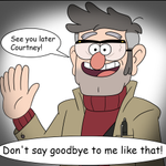 Episode-10: - Gravity Falls Don't you die on me CONTINUATION PART 9 of Gravity Falls: Don't you die on me comic, a Gravity Falls fanfiction comic. Wendy reaches the Mystery Shack and learns from Soos the truth about the tragic accident in which Stanford suffered. Wendy feels very sorry for Courtney, who has just returned to Gravity Falls to be with Ford. At the same time, in the hospital, doctors are still fighting to restore Stanford's vital functions, with every minute his chances are getting smaller. Stanley and Courtney, who are waiting in the corridor, are shocked. They do not want to accept the fact that they may lose the person closest to them in a moment. Stanley cannot stand it and runs into the room and begs his brother not to leave him, remembering their yesterday morning conversation a few hours before the tragedy...