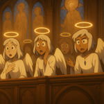 Episode-11: - Win with Me of Permission To Touch, a Hazbin Hotel fanfiction comic. The truth is revealed...