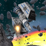 Episode-15: - WHAT GOES UP... of HAN SOLO AT STARS' END, a Star Wars fanfiction comic. As Han's plans unfold as well as they usually do, there's going to be a jail-break!