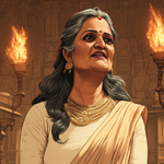 Episode-4: of Shatru Sesham, a Baahubali fanfiction comic. Five years later...