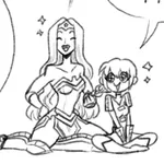 Episode-4: - Stephanie Brown of Wonder Mom, a Batman, Wonder Woman and DC fanfiction comic. 