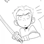 Episode-6: - Damian Wayne of Wonder Mom, a Batman, Wonder Woman and DC fanfiction comic. 