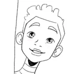 Episode-8: - Duke Thomas of Wonder Mom, a Batman, Wonder Woman and DC fanfiction comic. 