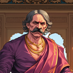 Episode-5: of Shatru Sesham, a Baahubali fanfiction comic. A sinister plan is afoot in Vijayapuri...